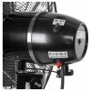 CasaFan WM3 Stand Eco IP44 SL stojanový ventilátor 123 W (Ø x v) 70 cm x 1700 mm černá vhodný i pro zimní provoz