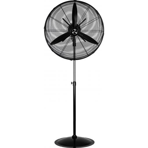 CasaFan WM3 Stand Eco IP44 SL stojanový ventilátor 123 W (Ø x v) 70 cm x 1700 mm černá vhodný i pro zimní provoz
