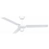 CasaFan TRISTAR-Z 120 WE Flügel Weiß stropní ventilátor 59 W (Ø x v) 122 cm x 270 mm bílá vhodný i pro zimní provoz