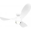 CasaFan ECO HELIX 132 WE Flügel Kunststoff weiß stropní ventilátor 31 W (Ø x v) 132 cm x 180 mm bílá s osvětlením
