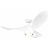 CasaFan ECO HELIX 132 WE Flügel Kunststoff weiß stropní ventilátor 31 W (Ø x v) 132 cm x 180 mm bílá s osvětlením