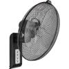 CasaFan GREYHOUND WV 45-II Fernbedienung AZ Wandventilator nástěnný ventilátor 54 W (Ø x v) 44 cm x 530 mm antracitová vhodný i pro zimní provoz