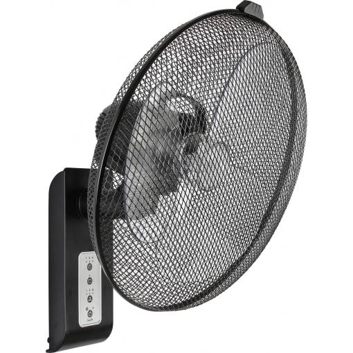CasaFan GREYHOUND WV 45-II Fernbedienung AZ Wandventilator nástěnný ventilátor 54 W (Ø x v) 44 cm x 530 mm antracitová vhodný i pro zimní provoz