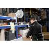 CasaFan DESK2PROTECT IP54 SL stolní ventilátor (d x š x v) 350 x 325 x 445 mm bílá