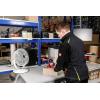 CasaFan DESK2PROTECT IP54 SL stolní ventilátor (d x š x v) 350 x 325 x 445 mm bílá