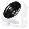 CasaFan AIROS CIRCUBOX WE stolní ventilátor 35 W (Ø x v) 20 cm x 300 mm bílá vhodný i pro zimní provoz