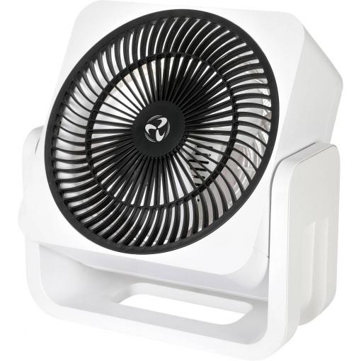 CasaFan AIROS CIRCUBOX WE stolní ventilátor 35 W (Ø x v) 20 cm x 300 mm bílá vhodný i pro zimní provoz
