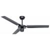CasaFan TRISTAR-Z 120 SW Flügel Schwarz stropní ventilátor 59 W (Ø x v) 122 cm x 270 mm černá vhodný i pro zimní provoz