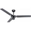 CasaFan TRISTAR-Z 120 SW Flügel Schwarz stropní ventilátor 59 W (Ø x v) 122 cm x 270 mm černá vhodný i pro zimní provoz