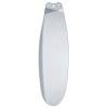 CasaFan ECO PLANO II 112 BN-SI WiFii stropní ventilátor 13 W (Ø x v) 112 cm x 160 mm chrom (kartáčovaný) s dálkovým ovládáním, s časovačem, vhodný i pro zimní