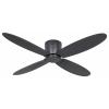 CasaFan ECO PLANO II 132 BG-BG WiFi Flügel lack basaltgrau stropní ventilátor 28 W (Ø x v) 132 cm x 160 mm čedičově šedá s dálkovým ovládáním, s časovačem,