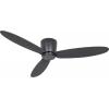CasaFan ECO PLANO II 132 BG-BG WiFi Flügel lack basaltgrau stropní ventilátor 28 W (Ø x v) 132 cm x 160 mm čedičově šedá s dálkovým ovládáním, s časovačem,