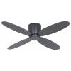 CasaFan ECO PLANO II 112 BG-BG WiFi Flügel lack basaltgrau stropní ventilátor 13 W (Ø x v) 112 cm x 160 mm čedičově šedá s dálkovým ovládáním, s časovačem,