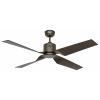 CasaFan ECO VENTOS IP44 132 BZ-BZ WiFi Flügel bronze stropní ventilátor 26 W (Ø x v) 132 cm x 435 mm bronzová s dálkovým ovládáním, s časovačem, vhodný i pro