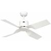CasaFan ECO VENTOS IP44 102 WE-WE WiFi Flügel weiß stropní ventilátor 25 W (Ø x v) 102 cm x 435 mm bílá s dálkovým ovládáním, s časovačem, vhodný i pro zimní