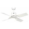 CasaFan ECO VENTOS IP44 102 WE-WE WiFi Flügel weiß stropní ventilátor 25 W (Ø x v) 102 cm x 435 mm bílá s dálkovým ovládáním, s časovačem, vhodný i pro zimní