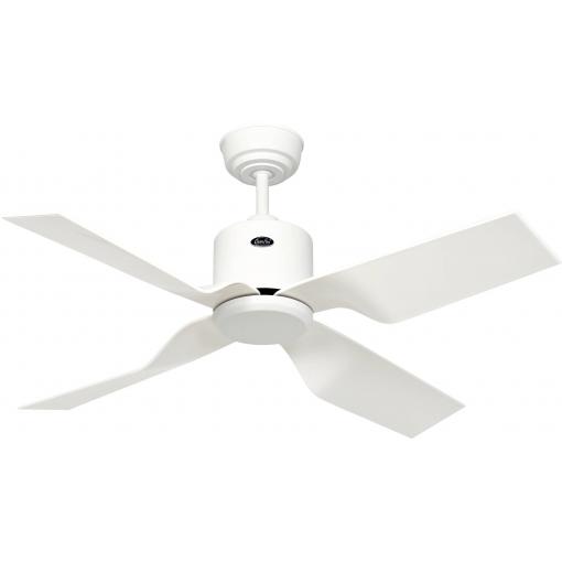 CasaFan ECO VENTOS IP44 102 WE-WE WiFi Flügel weiß stropní ventilátor 25 W (Ø x v) 102 cm x 435 mm bílá s dálkovým ovládáním, s časovačem, vhodný i pro zimní