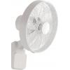 CasaFan AIROS ECO DESIGN WALL WE nástěnný ventilátor 45 W (Ø x v) 404 cm x 540 mm bílá s dálkovým ovládáním, s časovačem
