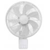 CasaFan AIROS ECO DESIGN WALL WE nástěnný ventilátor 45 W (Ø x v) 404 cm x 540 mm bílá s dálkovým ovládáním, s časovačem