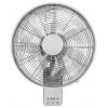 CasaFan AIROS ECO DESIGN WALL TS nástěnný ventilátor 45 W (Ø x v) 404 cm x 540 mm titanová stříbrná s dálkovým ovládáním, s časovačem