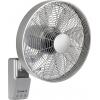 CasaFan AIROS ECO DESIGN WALL TS nástěnný ventilátor 45 W (Ø x v) 404 cm x 540 mm titanová stříbrná s dálkovým ovládáním, s časovačem