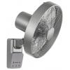 CasaFan AIROS ECO DESIGN WALL TS nástěnný ventilátor 45 W (Ø x v) 404 cm x 540 mm titanová stříbrná s dálkovým ovládáním, s časovačem