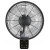 CasaFan AIROS ECO DESIGN WALL SW nástěnný ventilátor 25 W (Ø x v) 40 cm x 540 mm černá s dálkovým ovládáním, s časovačem