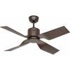 CasaFan ECO VENTOS IP44 102 BZ-BZ WiFi Flügel bronze stropní ventilátor 25 W (Ø x v) 102 cm x 435 mm bronzová s dálkovým ovládáním, s časovačem, vhodný i pro