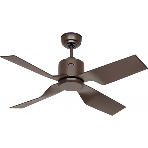 CasaFan ECO VENTOS IP44 102 BZ-BZ WiFi Flügel bronze stropní ventilátor 25 W (Ø x v) 102 cm x 435 mm bronzová s dálkovým ovládáním, s časovačem, vhodný i pro