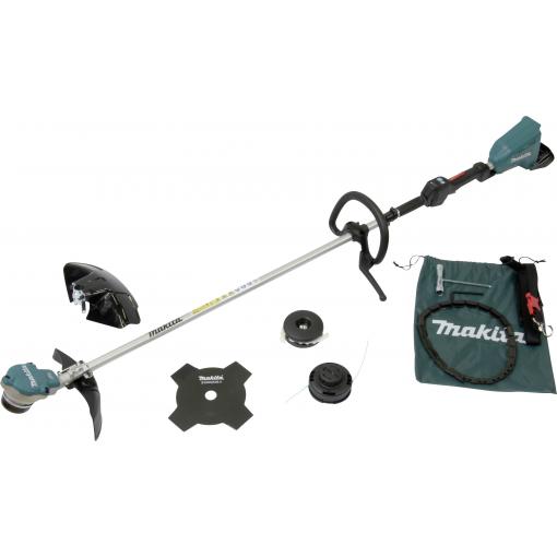 Makita DUR368LZX3 akumulátor Strunová sekačka bez akumulátoru, bez nabíječky 18 V šířka sekání: 350 mm