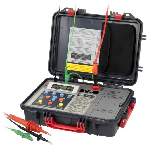 PCE Instruments tester izolací 15000 V, 30 TΩ