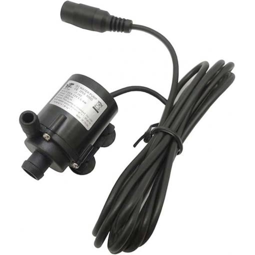 Čerpadlo JT-160A, 6–12 V DC, max. 700 l/hod