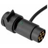 SecoRüt 70411 Prüfbalken für Anhängersteckdosen 12 Volt 7+13 pol. Aluminium Tester zásuvek pro přívěsy 12 V počet pólů:7 nebo 13 póly
