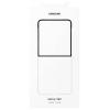 Samsung SAMSUNG Clear Cover Z Flip7 Transparent Cover Samsung Galaxy Z Flip 7 transparentní odolné vůči nárazům EF-AF766CTEGWW