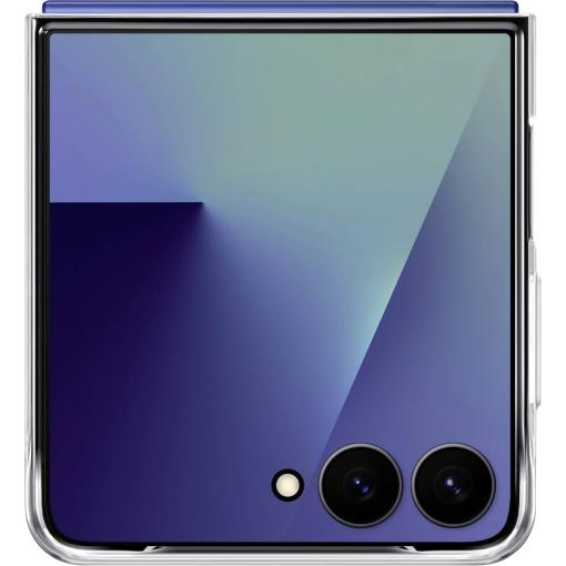 Samsung SAMSUNG Clear Cover Z Flip7 Transparent Cover Samsung Galaxy Z Flip 7 transparentní odolné vůči nárazům EF-AF766CTEGWW