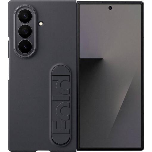 Samsung SAMSUNG Silicone Case Z Fold Black Cover Samsung Galaxy Z Fold7 černá odolné vůči nárazům EF-MF966CBEGWW