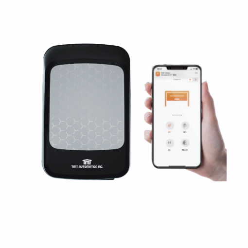 Basalt120 - Wi-Fi IoT + Bluetooth pohon garážových vrat s LED osvětlením, síla 1200 N