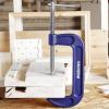 WorkPro WP232020 rychloupínač Rozpětí (max.):150 mm Vnější délka: 280 mm Délka vyložení:150 mm