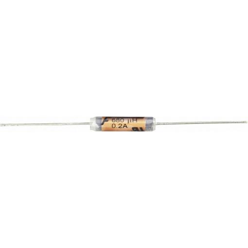TRU COMPONENTS 1588949 TC-MESC-152M-00203 cívka axiální 1500 µH 64.8 Ω 0.08 A 1 ks