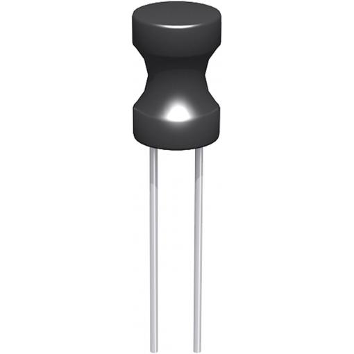 TRU COMPONENTS 1588977 TC-09P-183J-50203 cívka se smršťovací hadicí radiální Rastr (rozteč) 5 mm 18000 µH 50 Ω 0.065 A 1 ks