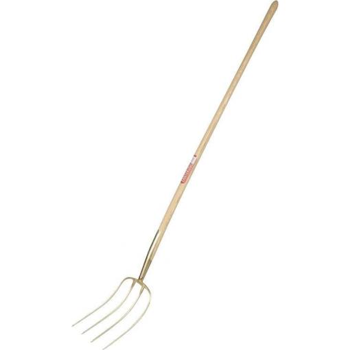 Freund 1270605 vidle na hnůj Pracovní šířka 23 cm Zlatě lakované