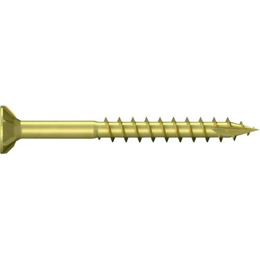 Reisser 009200S122-0600504-1 šrouby do dřevotřísky 6 mm 50 mm křížová drážka Pozidriv ocel galvanizováno zinkem 200 ks