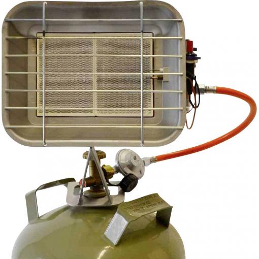 GÜDE 17306 Vyhřívání skel 4.4 W