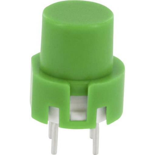 TRU COMPONENTS TC-D6GN, TC-D6GN impulzní tlačítko, 11.4 mm, 35 V/DC, 0.01 A, 1 ks