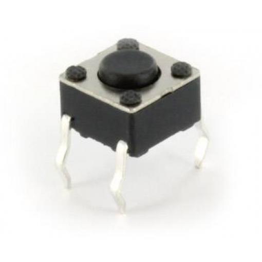 TRU COMPONENTS TC-TS250, TC-TS250 tlačítko, 12 V/DC, 1 ks