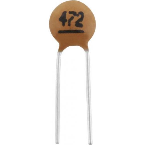 TRU COMPONENTS TC-K22NF5 keramický kondenzátor THT 22 nF 100 V 20 % 1 ks