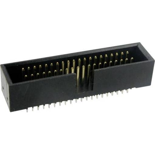 TRU COMPONENTS 1589667 konektor pro ploché kabely s vysouvací páčkou Rastr (rozteč): 1.27 mm Počet pólů: 30 Počet řádků: 2 1 ks