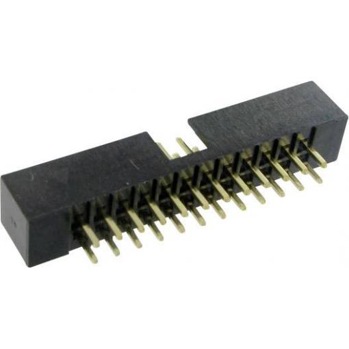 TRU COMPONENTS 1589706 konektor pro ploché kabely s vysouvací páčkou Rastr (rozteč): 2 mm Počet pólů: 14 Počet řádků: 2 1 ks