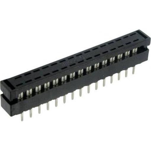 TRU COMPONENTS 1589735 kolíková lišta Počet řádků 2 1 ks