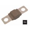 TRU COMPONENTS TC-13545888 pojistka 70 A 80 V/DC Množství 10 ks Bulk